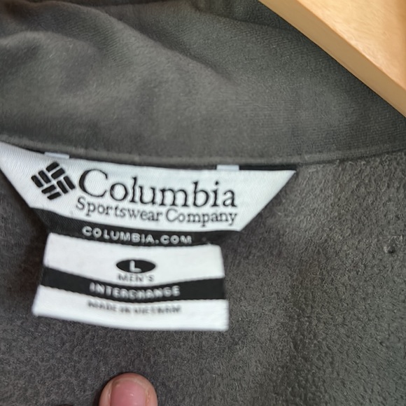 COLUMBIA FLEECE ZIP UP - Picture 4 of 4